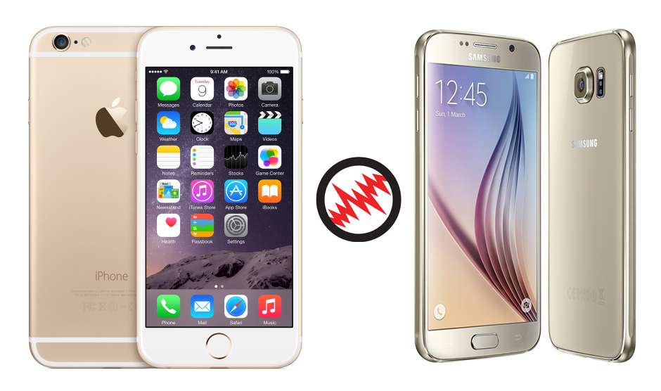 iPhone 6 vs Galaxy S6